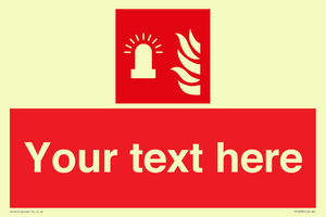 Custom Fire: Fire alarm flashing light